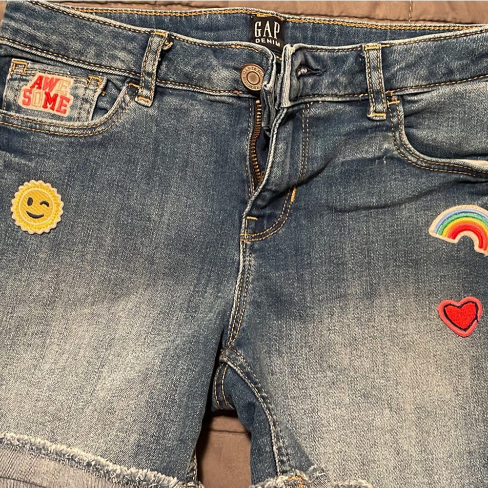 10 girls shorts